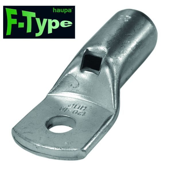 HAUPA - Rohrkabelschuh Standard verzinnt 120M20