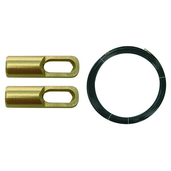 HAUPA - Einziehperlonband 2 Ösen 5 mx3 mm