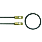 HAUPA - Einziehperlonband 2 Ösen, 2 Suchfedern 10 mx4 mm