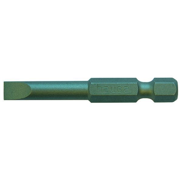 HAUPA - Schrauberbit 0,6x4,5/50 mm