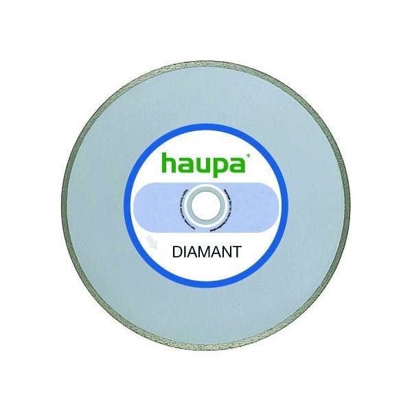 HAUPA - Diamant-Trocken-Trennscheibe 230x22,2 gesintert
