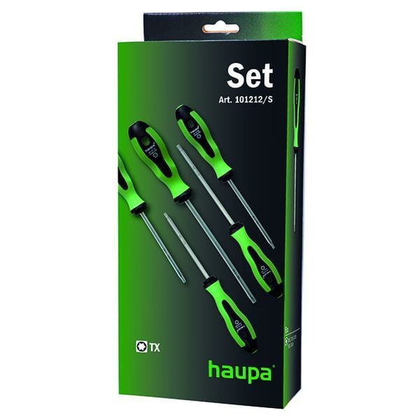 HAUPA - 2K-Schraubendrehersatz S-Tx
