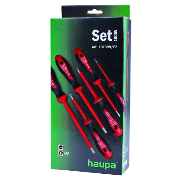 HAUPA - 2K-VDE-Schraubendrehersatz PZ