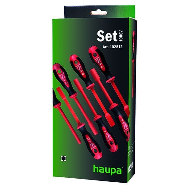 HAUPA - 2K-VDE-Steckschlüsselsatz
