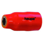 HAUPA - VDE-Sechskanteinsatz 3/8'' SW 12