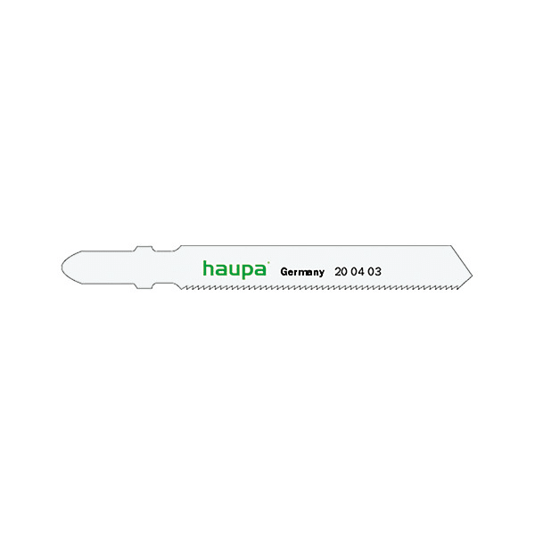 HAUPA - Stichsaegeblaetter für Metall, 5-tlg.