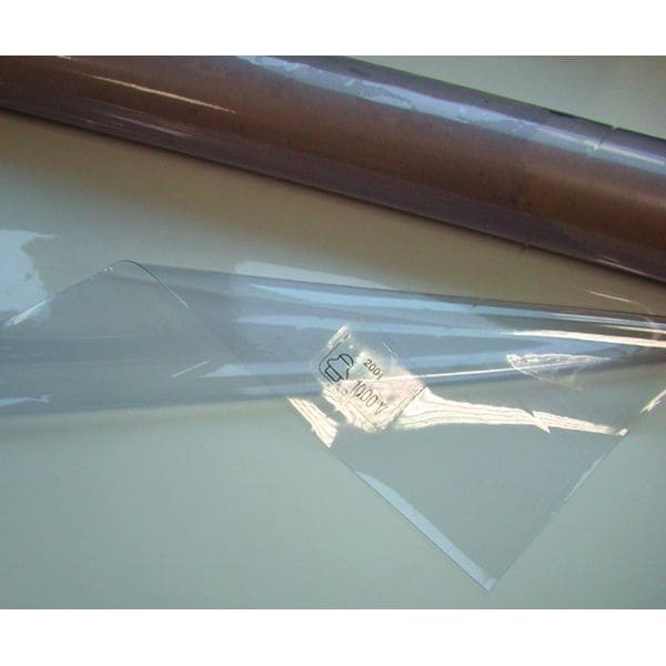 HAUPA - Abdecktuch transparent 50000x1350x0,5 mm