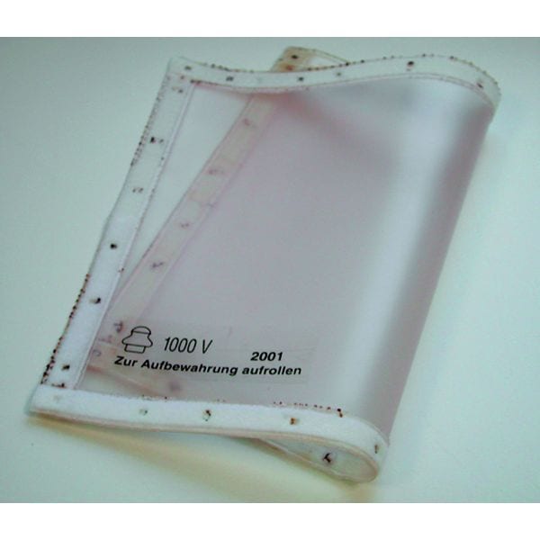 HAUPA - Abdecktuch transparent 1000x600x0,5 mm