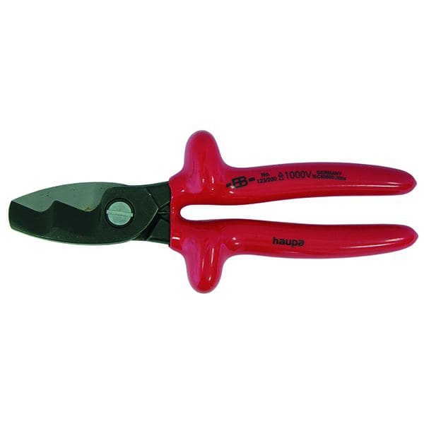 HAUPA - VDE-Zweischneiden-Kabelschere max. 20 mm