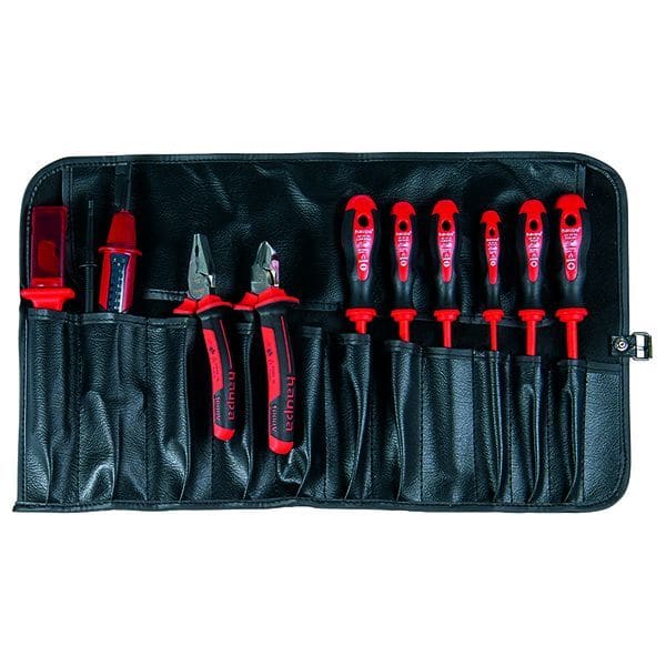 HAUPA - VDE-Werkzeugsatz in Rolltasche