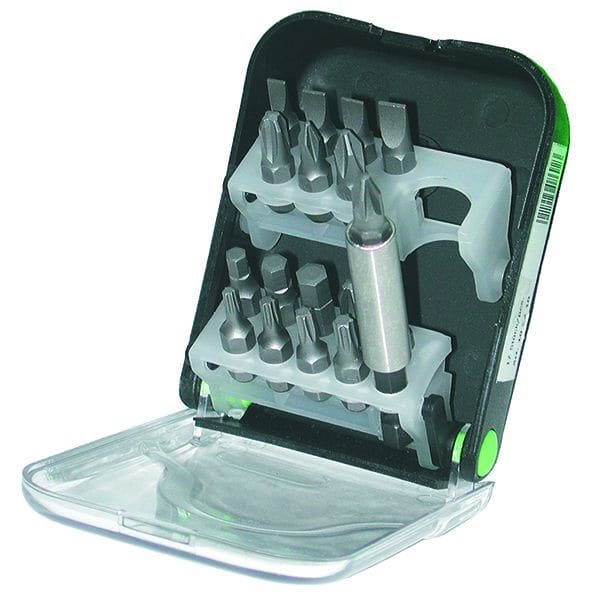 HAUPA - Bit-Box 17 tlg., incl. Halter