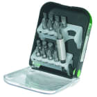 HAUPA - Bit-Box 17 tlg., incl. Halter