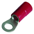 HAUPA - Quetschkabelschuhe Ring isoliert 10 M8 Nylon