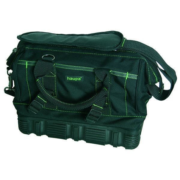 HAUPA - Werkzeugtasche mit Gummibodenschale