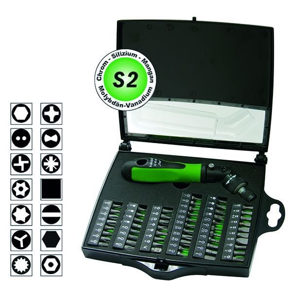 HAUPA - Bitbox mit Sicherheitsbits 58 tlg.
