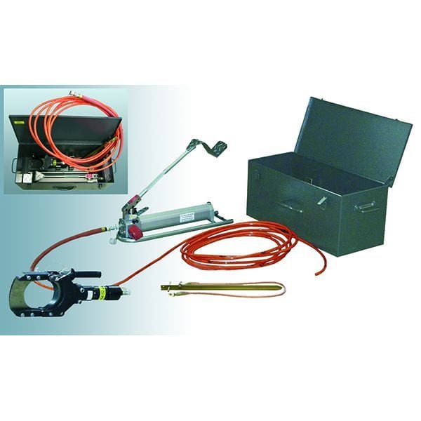 HAUPA - Sicherheitsschneidgarnitur bis 120 mm, 60 KV, 700 Bar