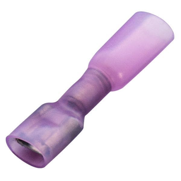 HAUPA - Flachsteckhülse shrink 0,25-1,5/6,3x0,8