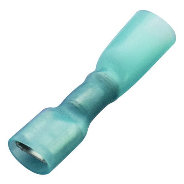 HAUPA - Flachsteckhülse shrink 1,52,5/6,3x0,8