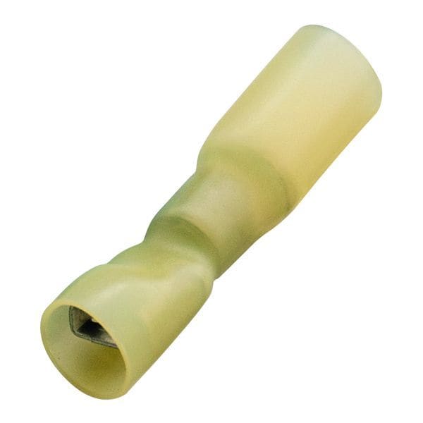HAUPA - Flachsteckhülse shrink 4,0-6,0/6,3x0,8