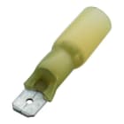 HAUPA - Flachstecker shrink 4,0-6,0/6,3x0,8