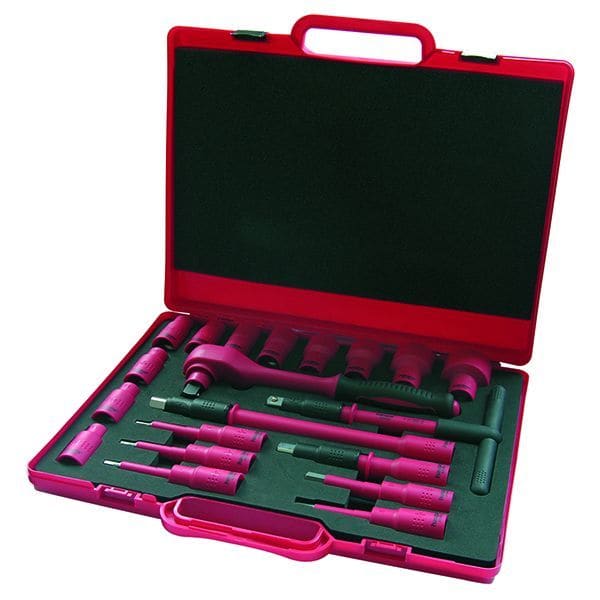 HAUPA - VDE-Werkzeugkoffer 1/2'' ''eco''