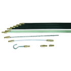 HAUPA - Glasfaser-Schubstangen Set 7 m