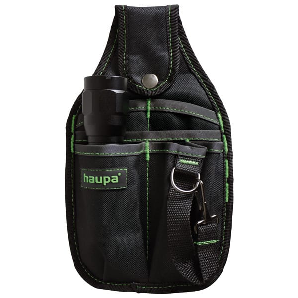 HAUPA - LED Taschenlampe ''IP67 Torch'' & ''Tool Pouch'