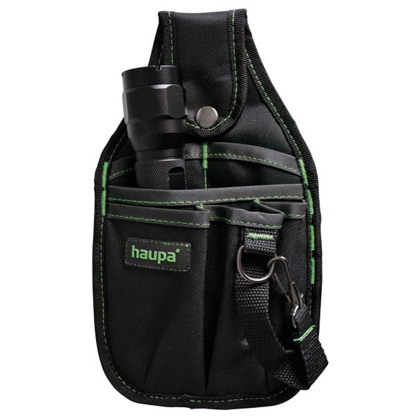 HAUPA - LED Taschenlampe ''RC Torch'' & ''Tool Pouch'
