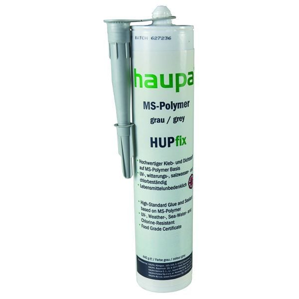 HAUPA - MS-Polymer grau ''HUPfix'' Kartusche 310 ml