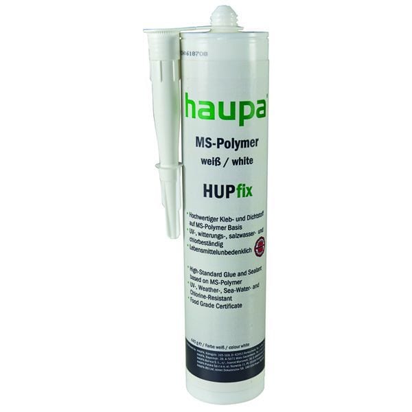 HAUPA - MS-Polymer weiß ''HUPfix'' Kartusche 310 ml
