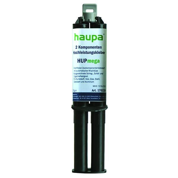 HAUPA - 2K Kraftkleber ''HUPmega'' Doppelspritze 25 g