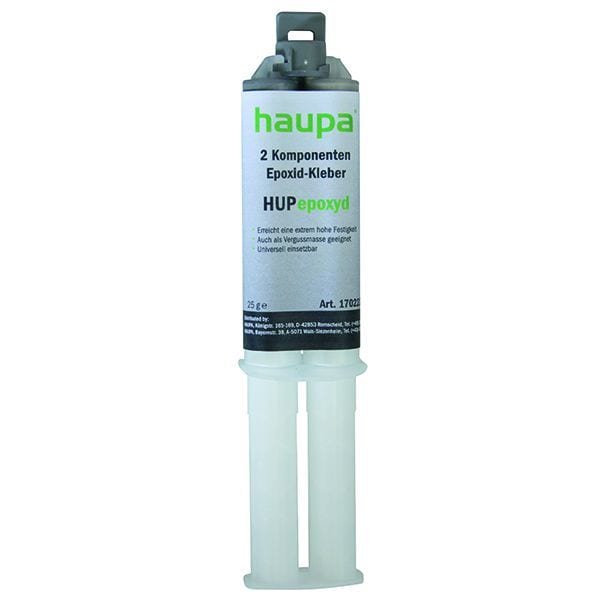 HAUPA - 2K Epoxydkleber ''HUPepoxyd'' Doppelspritze 25 g