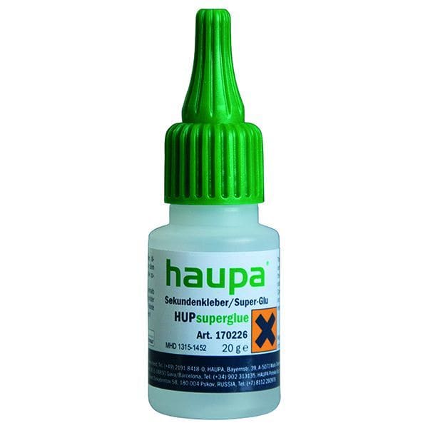 HAUPA - Universal-Sekundenkleber ''HUPsuperglue'' Flasche 20 g