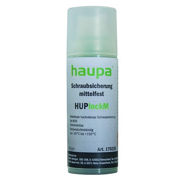 HAUPA - Schraubensicherung mittelfest ''HUPlockM'' Dosierer 50 ml
