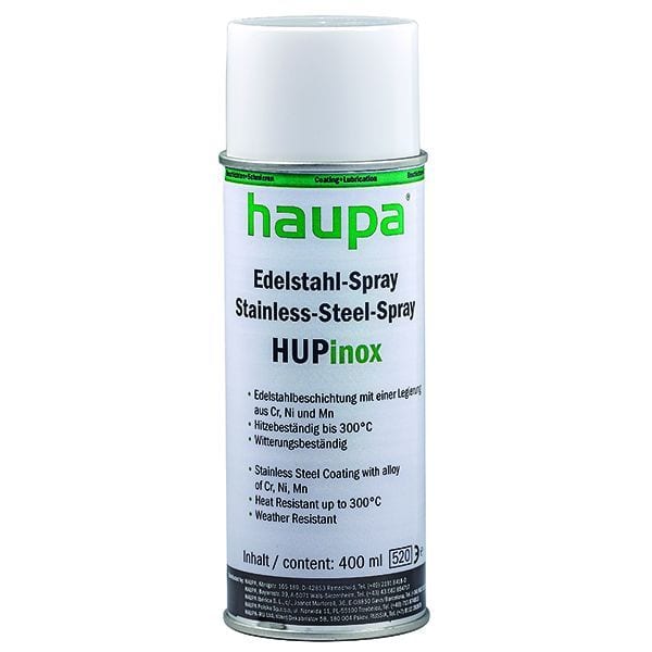 HAUPA - Edelstahl-Spray ''HUPinox'' Aerosol 400 ml