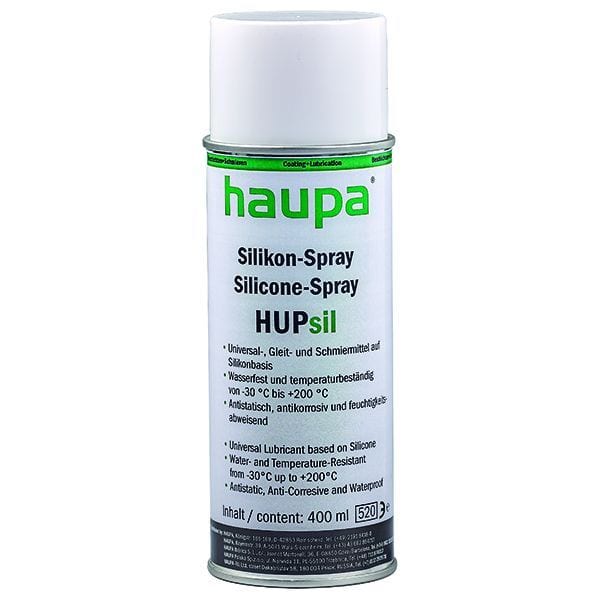 HAUPA - Silikon-Spray ''HUPsil'' Aerosol 400 ml