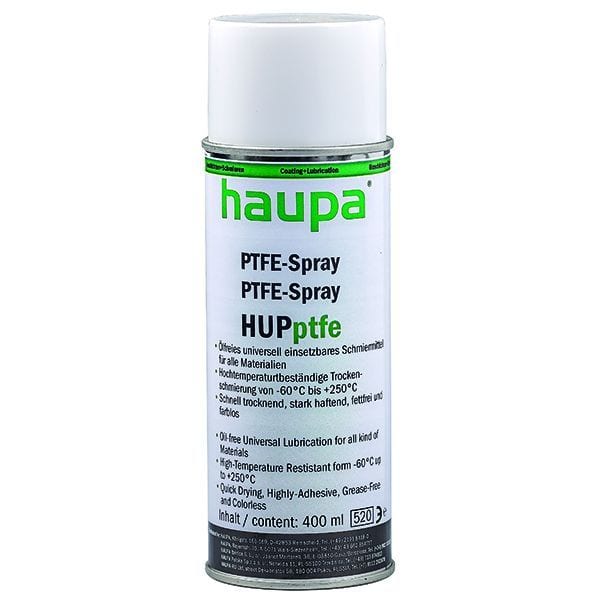 HAUPA - PTFE-Spray ''HUPptfe'' Aerosol 400 ml