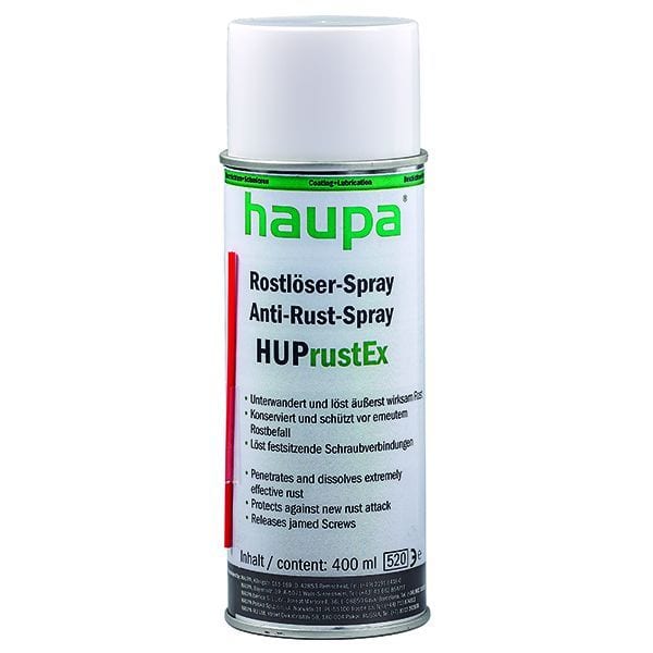 HAUPA - Rostlöser- und Kontaktspray ''HUPrustEx'' Aerosol 400 ml