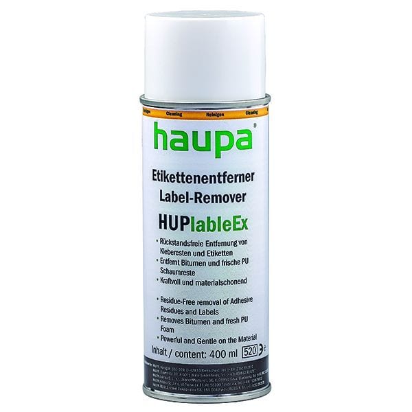 HAUPA - Etikettenlöser ''HUPlabelEx'' Aerosol 400 ml