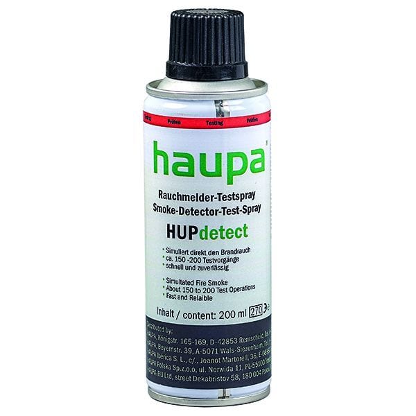 HAUPA - Rauchmelder-Testspray ''HUPdetect'' Aerosol 200 ml