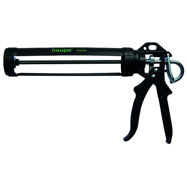 HAUPA - Professionelle Kartuschenpistole schwarz