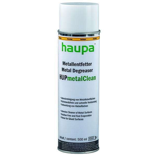 HAUPA - Reiniger und Entfetter ''HUPmetalClean'' Aerosol 500 ml
