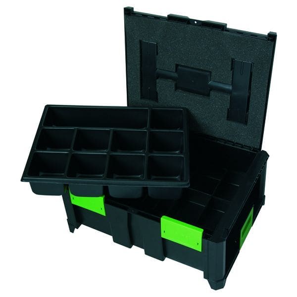 HAUPA - SysCon M mit Boxen 15M+4L+8S leer