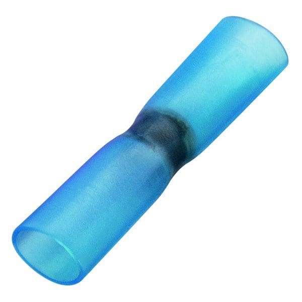 HAUPA - Löt-Schrumpfverbinder 1,5-2,5 qmm blau