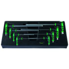 HAUPA - Set T-Griff innensechskant 2-10 mm