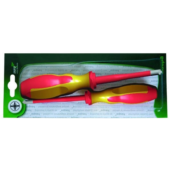 HAUPA - Set Schraubendreher PZ/FL1 + 2