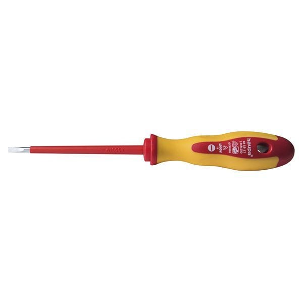 HAUPA - 2K-VDE-Elektriker-Schraubendreher 1,0x4,0x100 mm