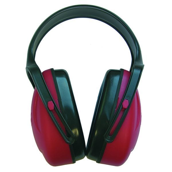 HAUPA - Kapselgehörschützer rot SNR 23 db