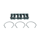 HAUPA - Grundmodul ''cable go'' + 3 Führungsbügel