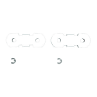 HAUPA - Verbindungsset Grundmodul ''cable go''